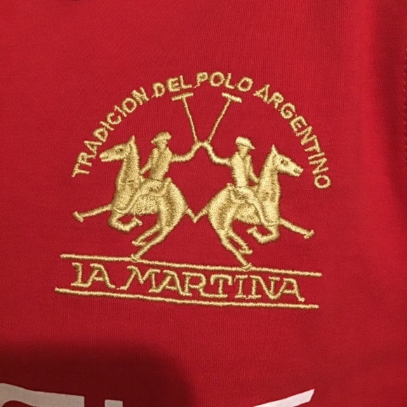 🔥NWOT, LA MARTINA, see pics, large, chest=20, sleeves=9, length=25, buy now 🔥 - Picture 4 of 14